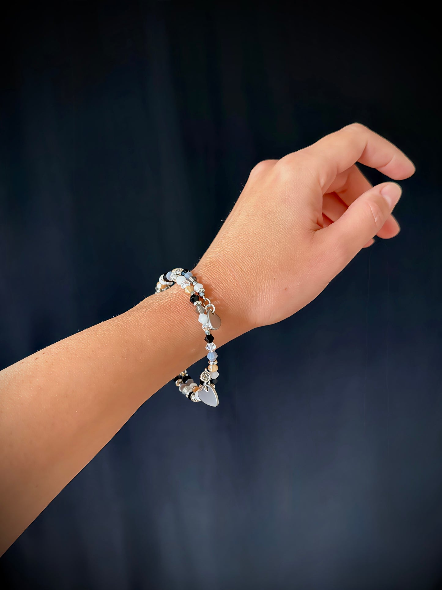 Midnight Confession Bracelet