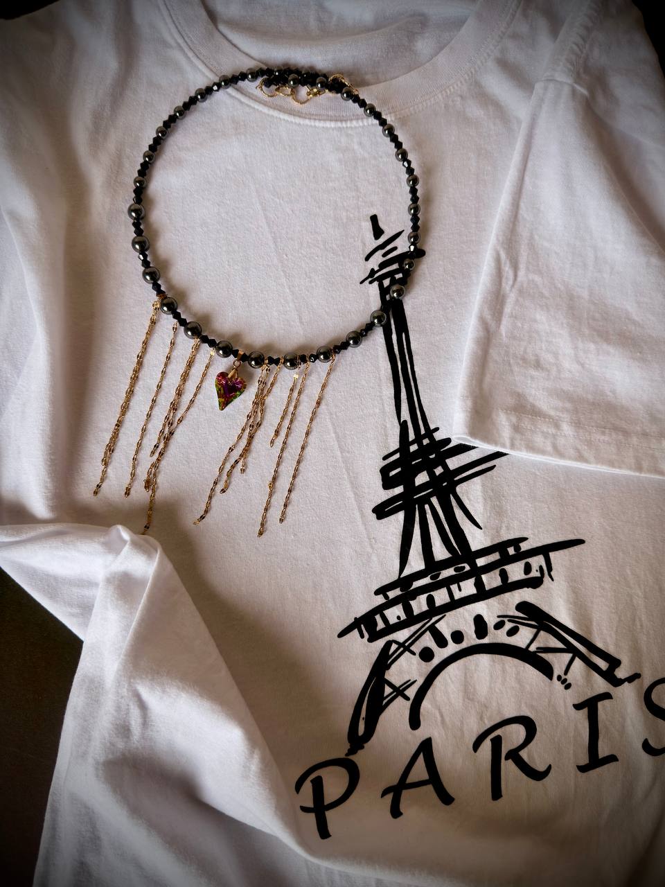 Midnight Reply Necklace