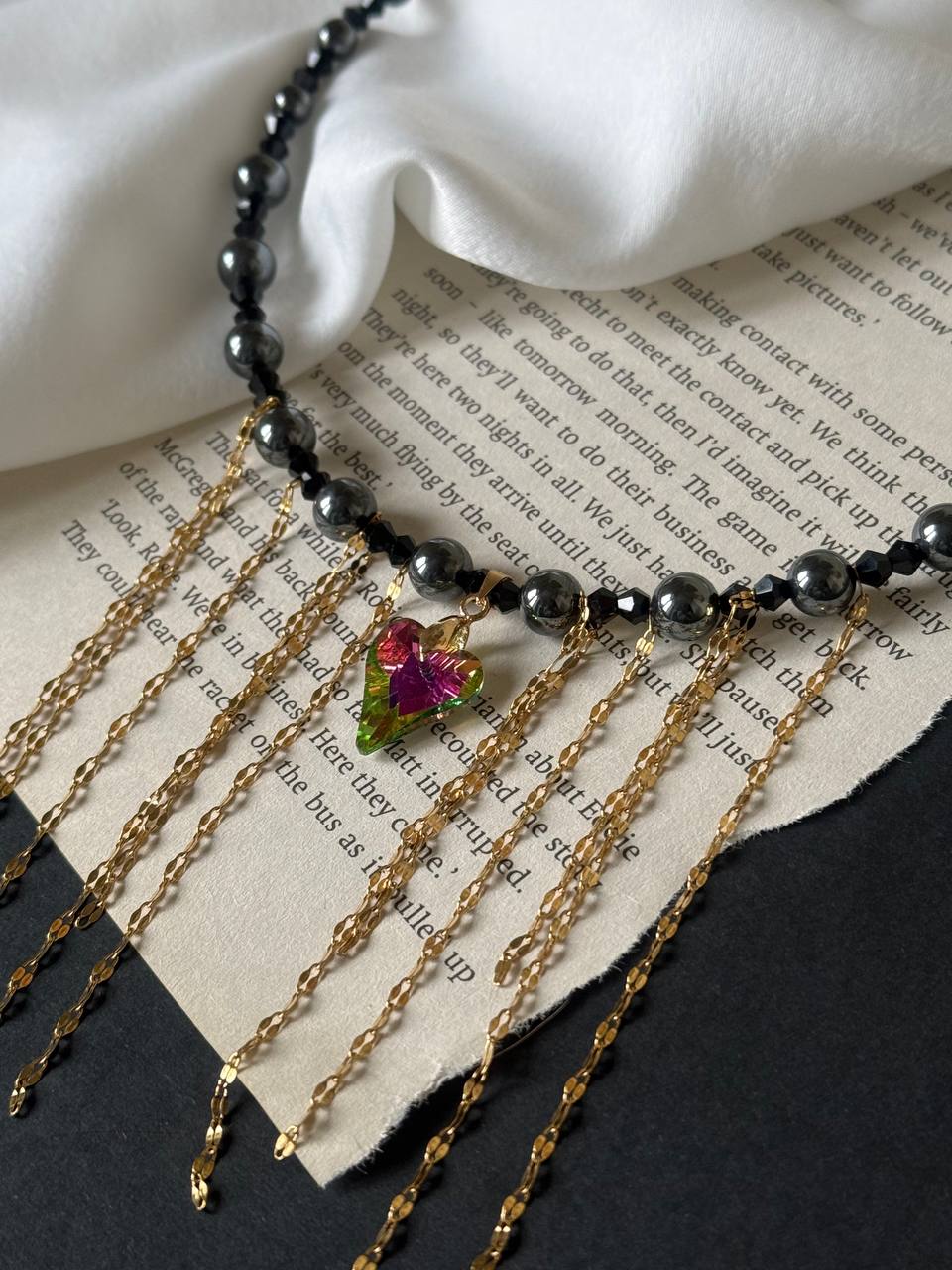 Midnight Reply Necklace