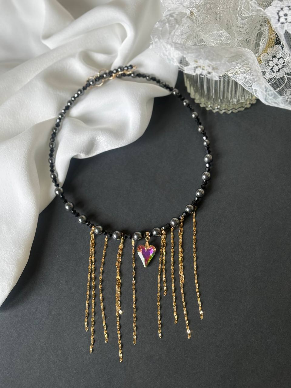 Midnight Reply Necklace