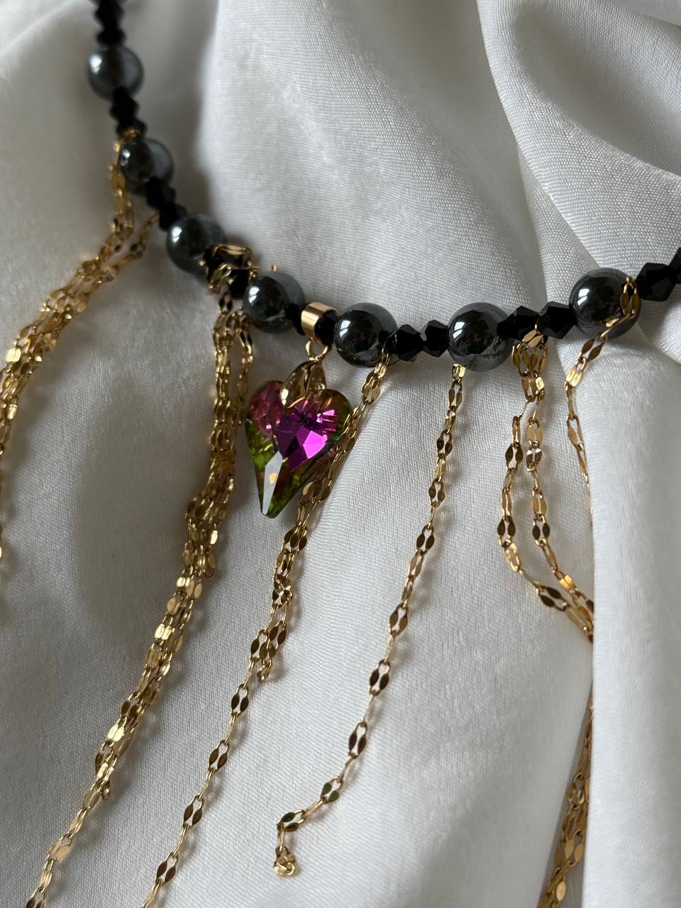 Midnight Reply Necklace