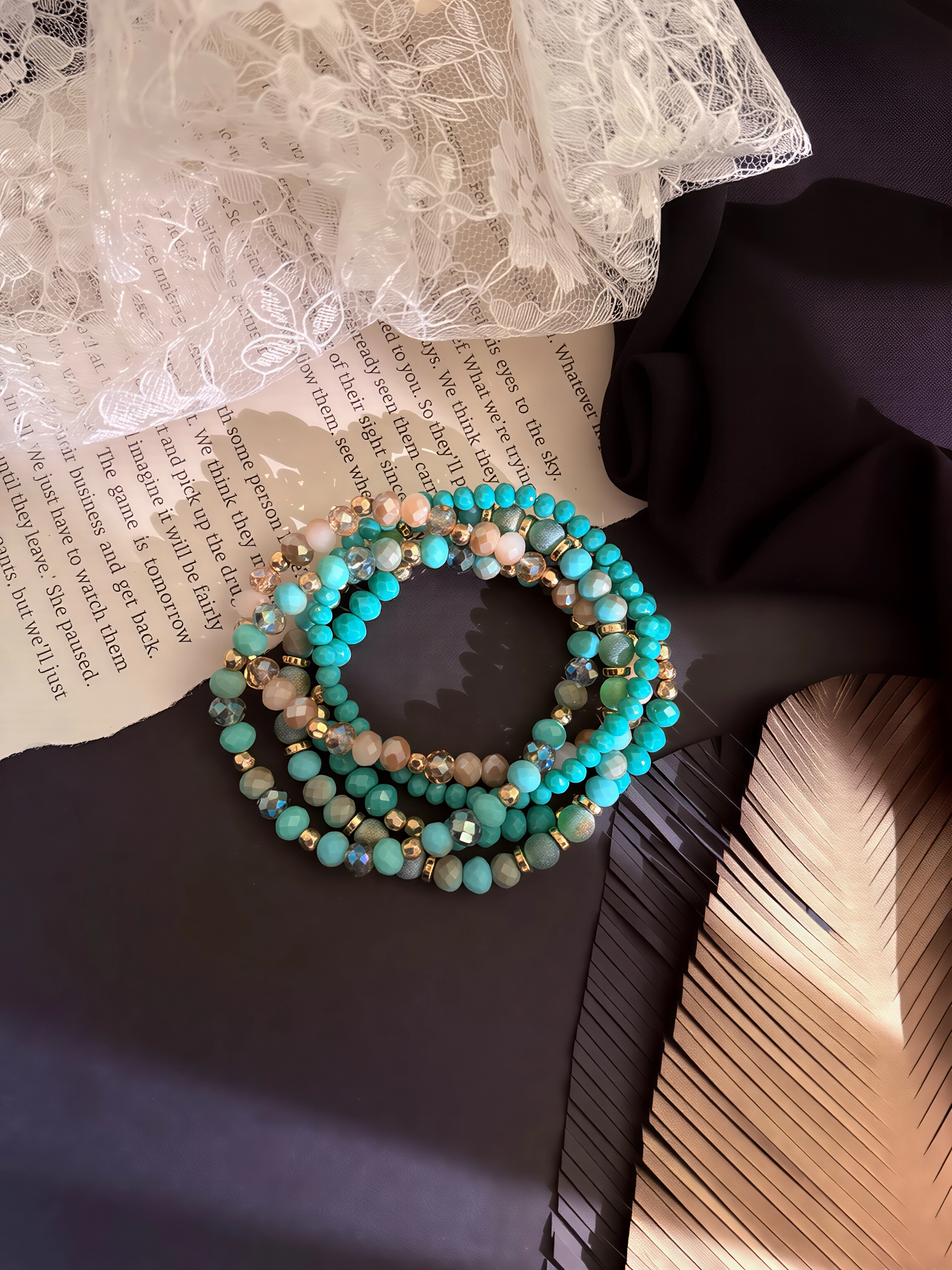 Turquoise Tale Bracelet