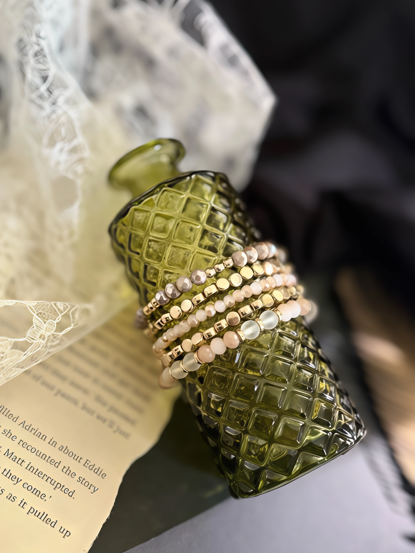 Golden Whispers Bracelet