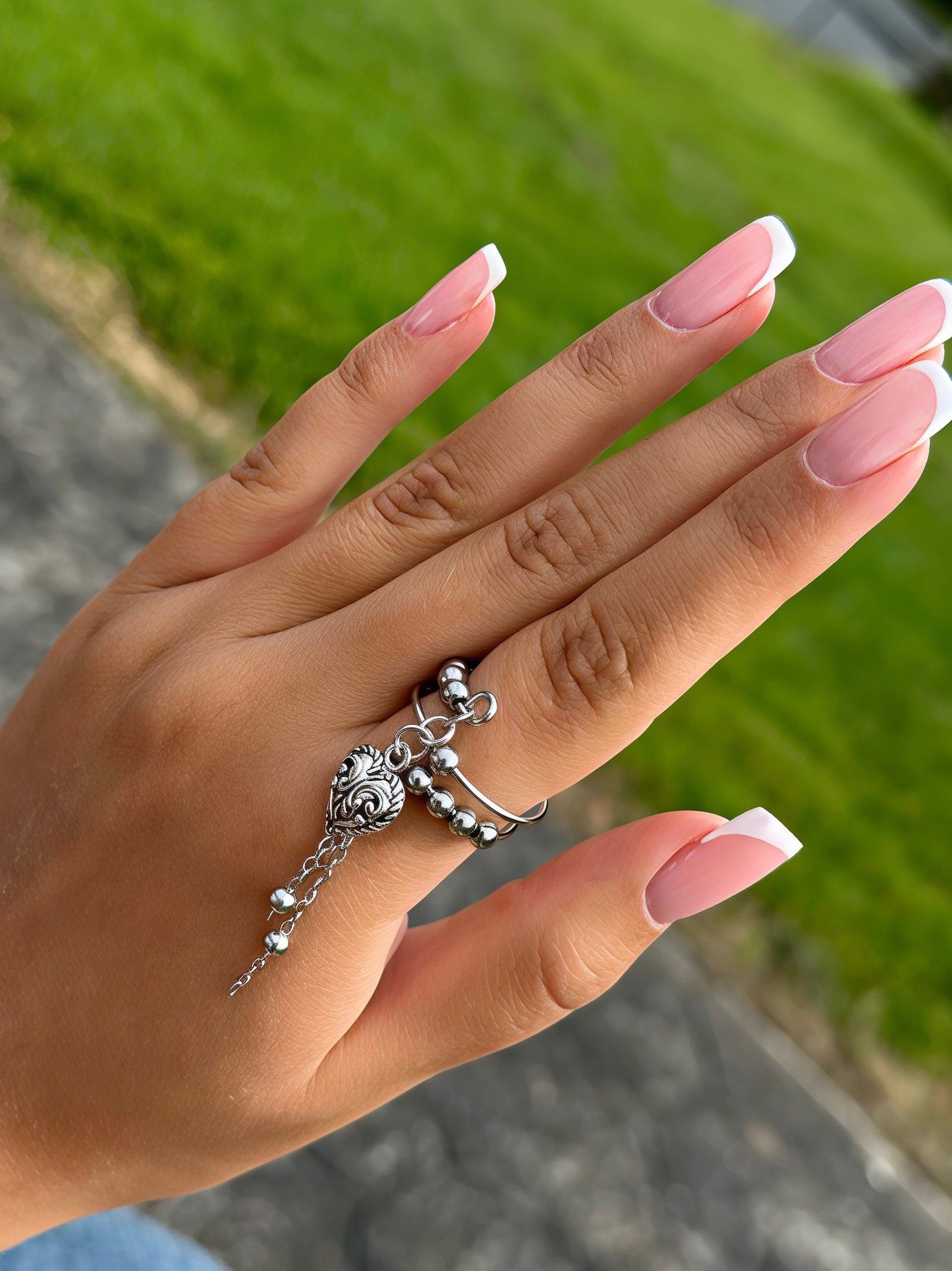 Midnight Letter Ring