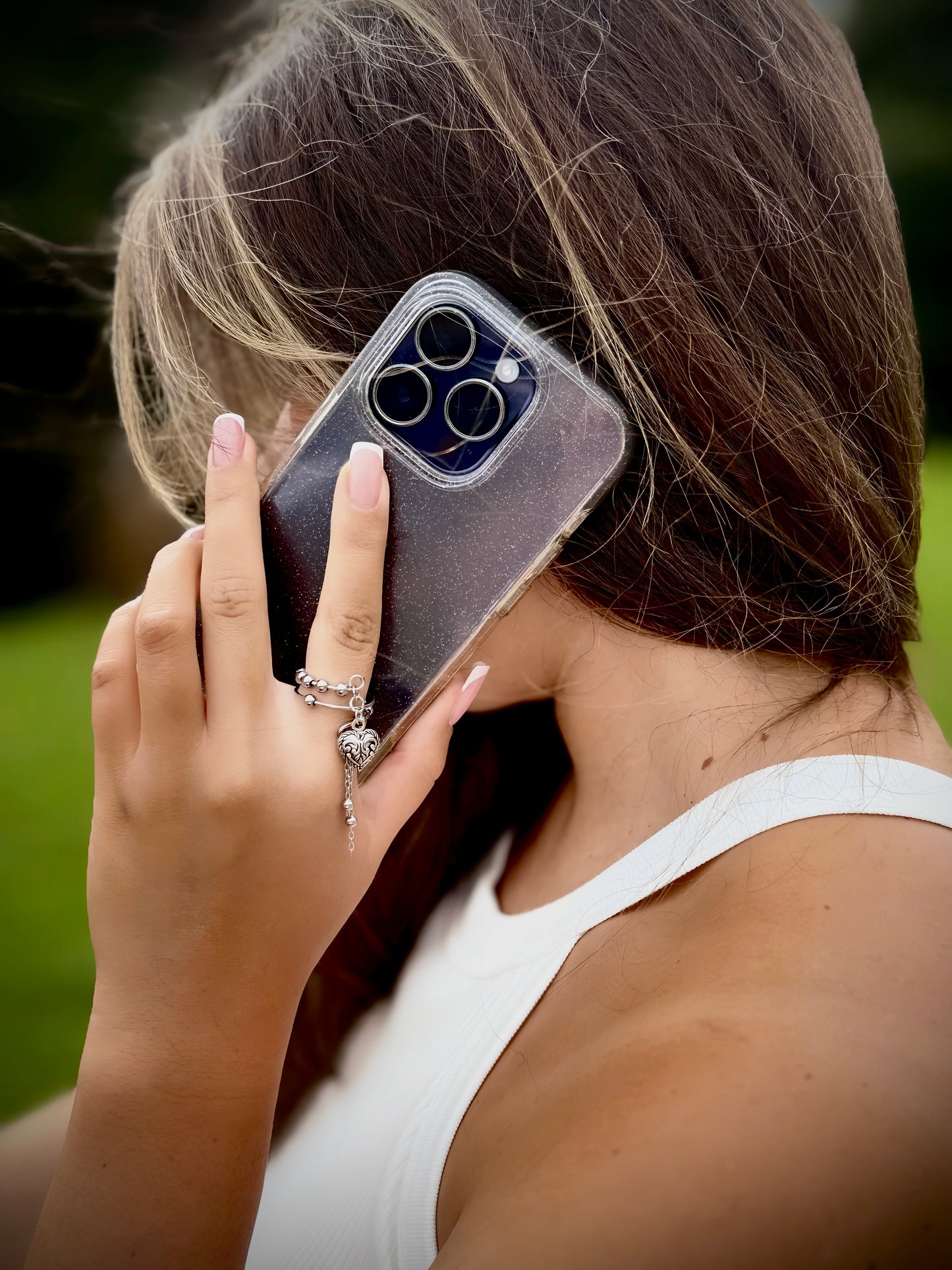 Midnight Letter Ring