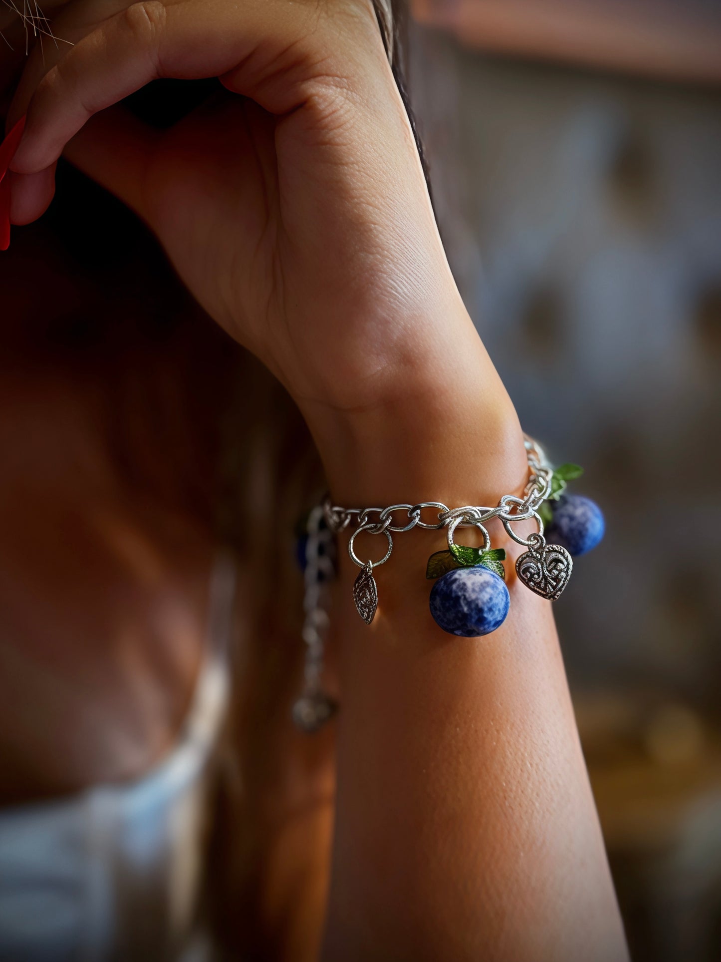 Berry Whisper Bracelet