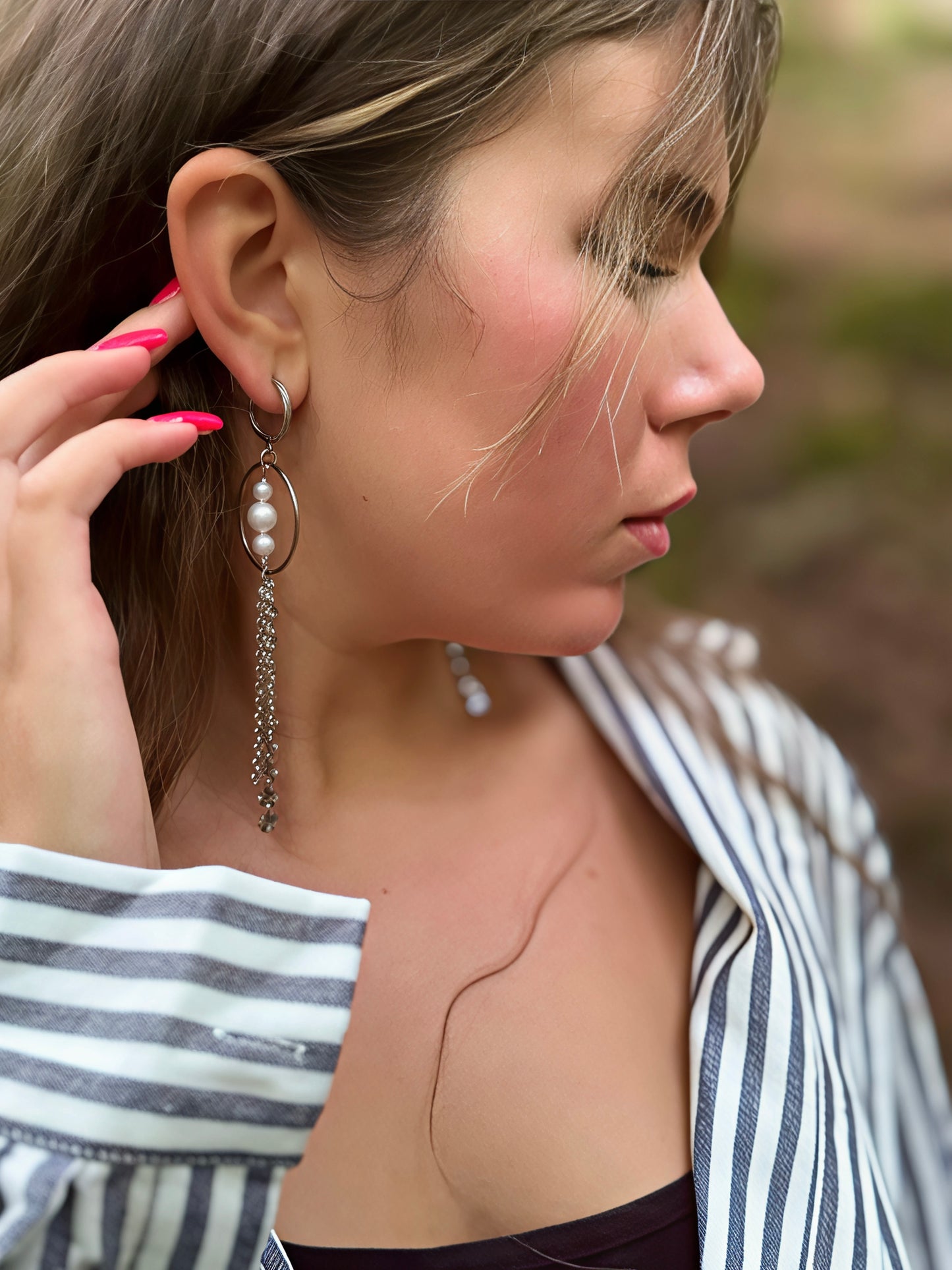 Dear Asymmetry Earrings