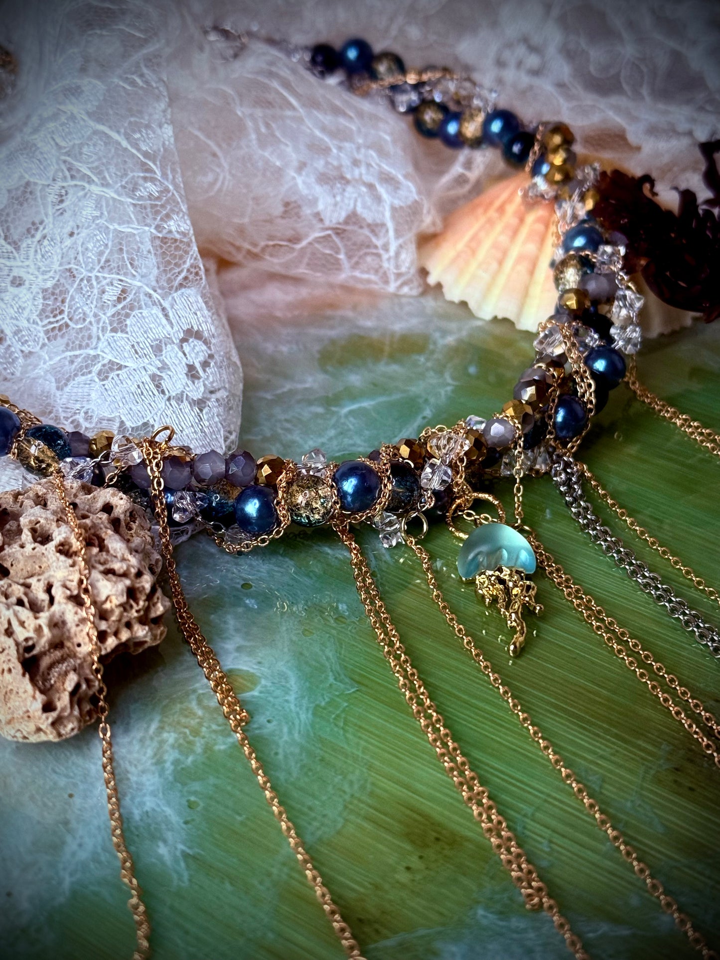 Midnight Tide Necklace