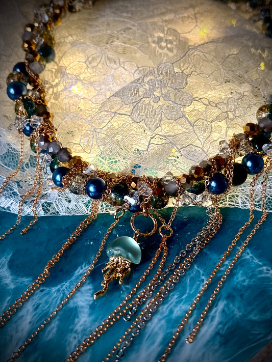 Midnight Tide Necklace