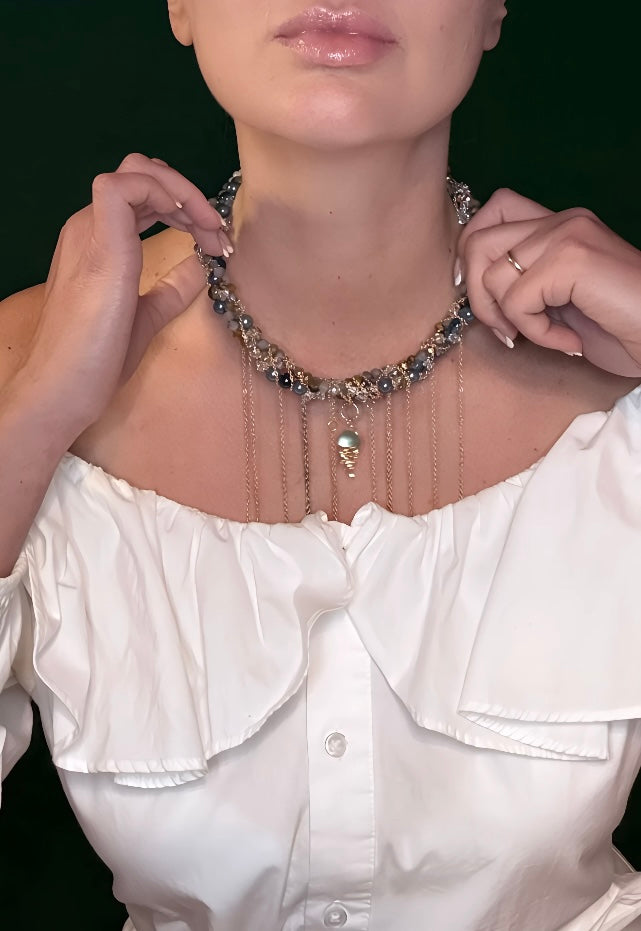 Midnight Tide Necklace