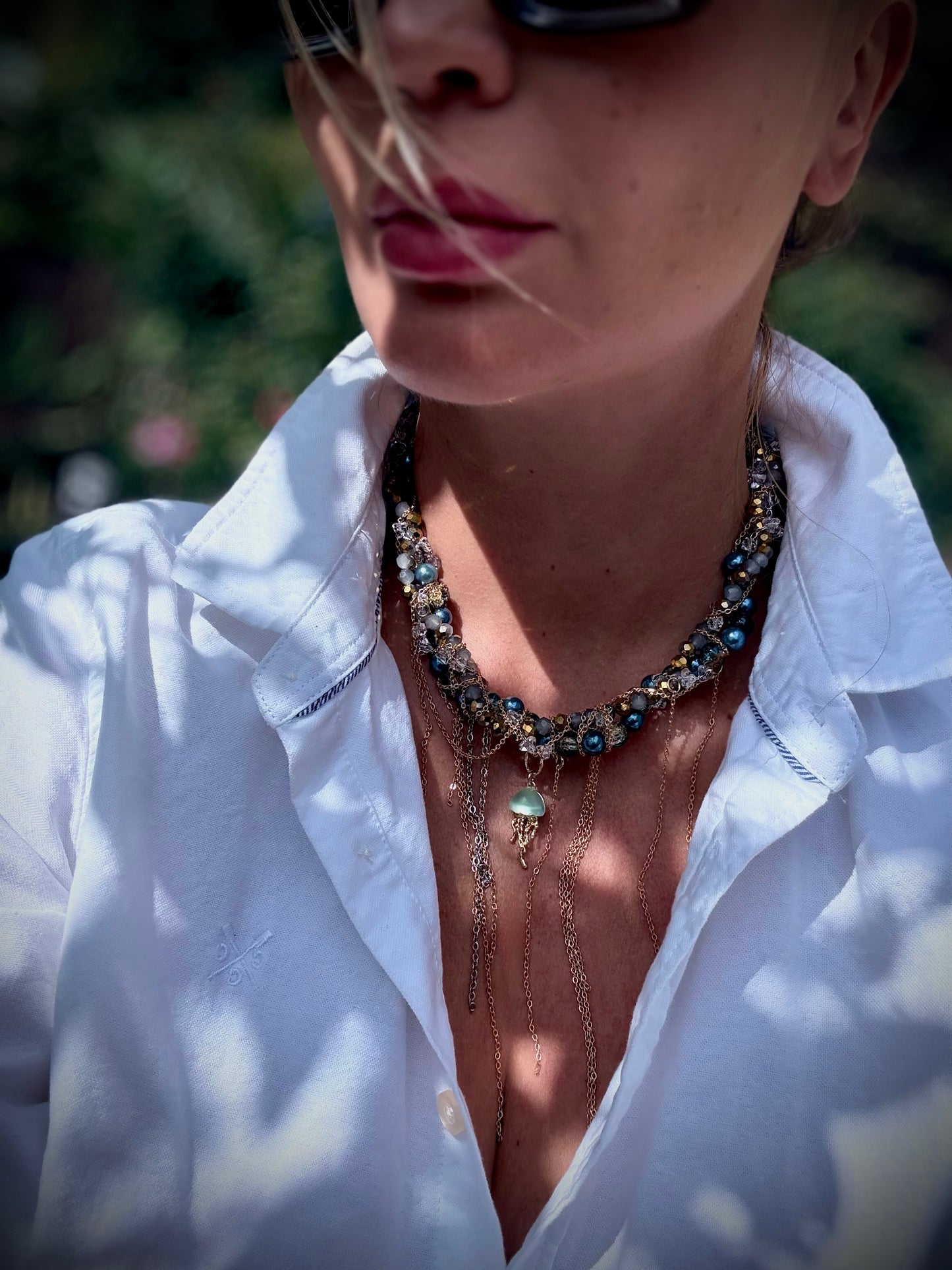 Midnight Tide Necklace