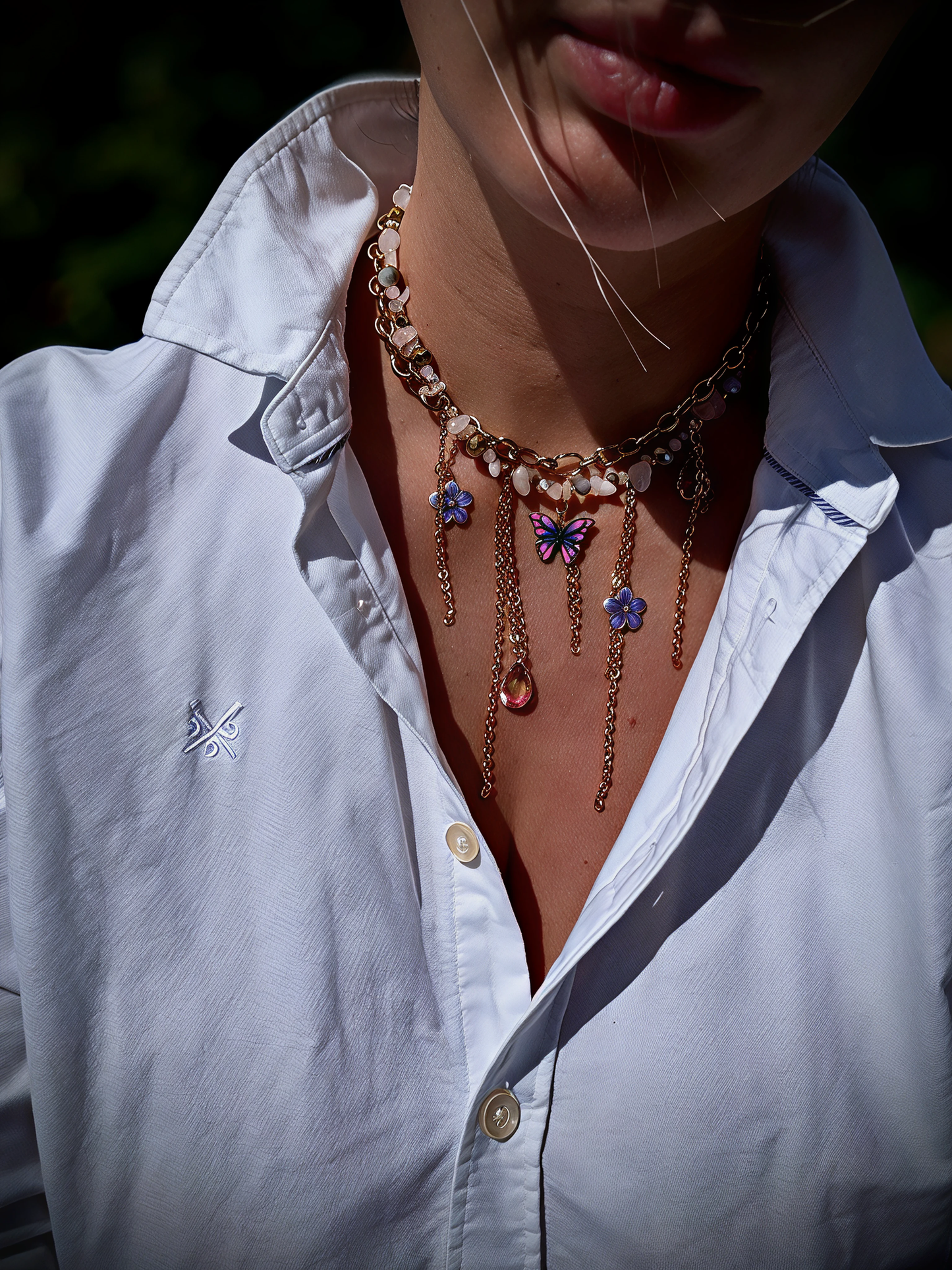 Bloom Fatale Necklace