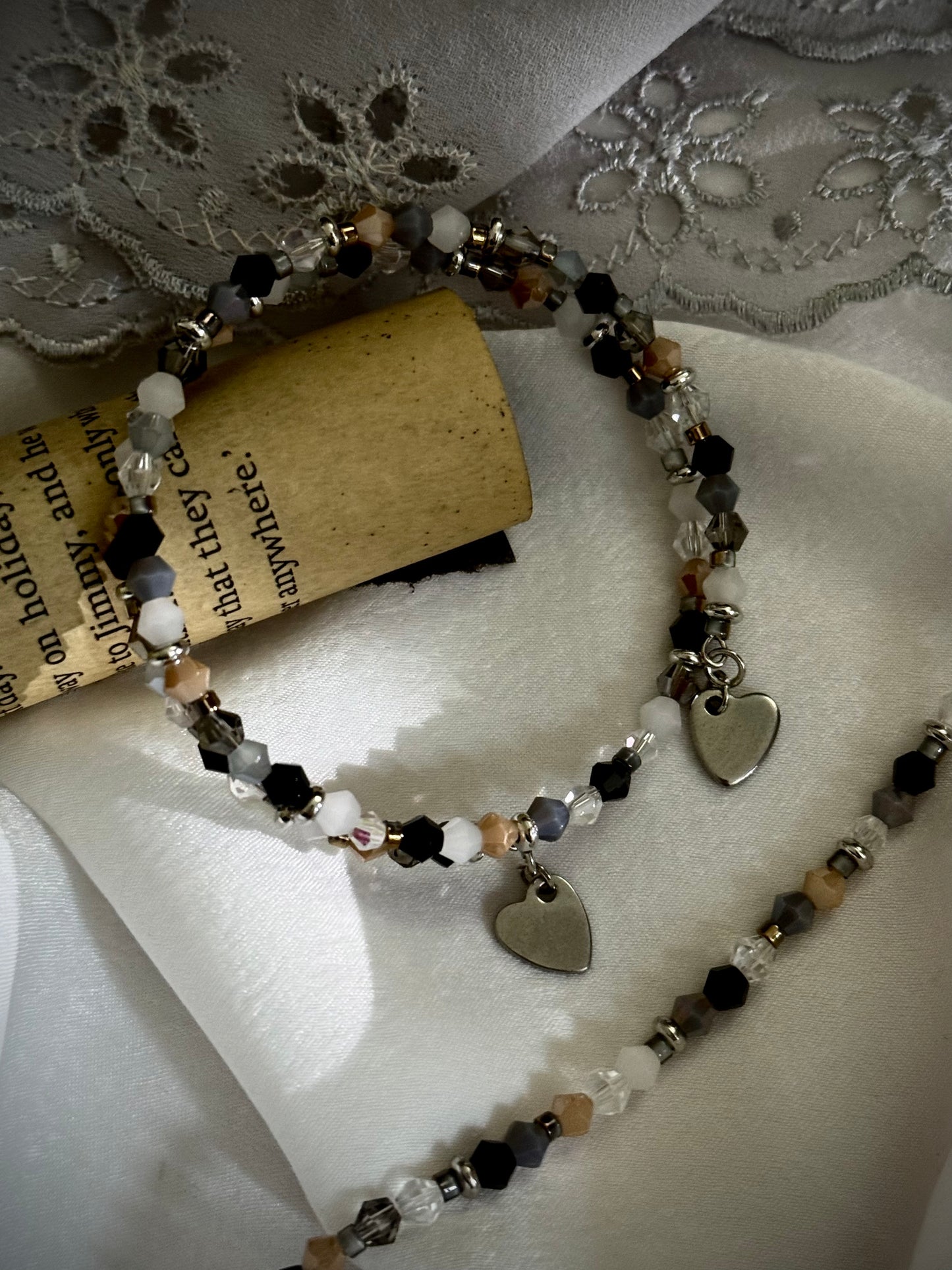 Midnight Confession Bracelet