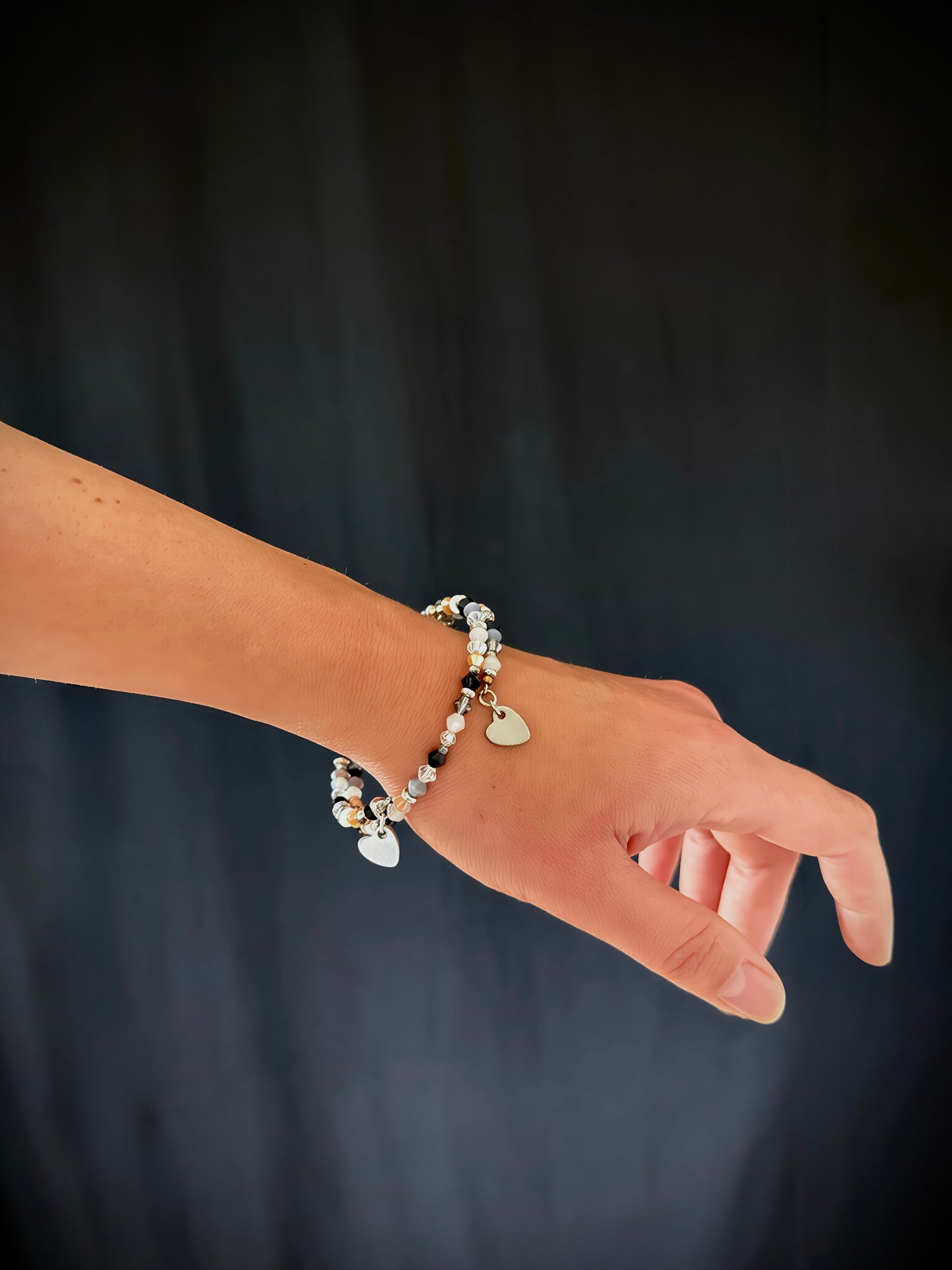 Midnight Confession Bracelet