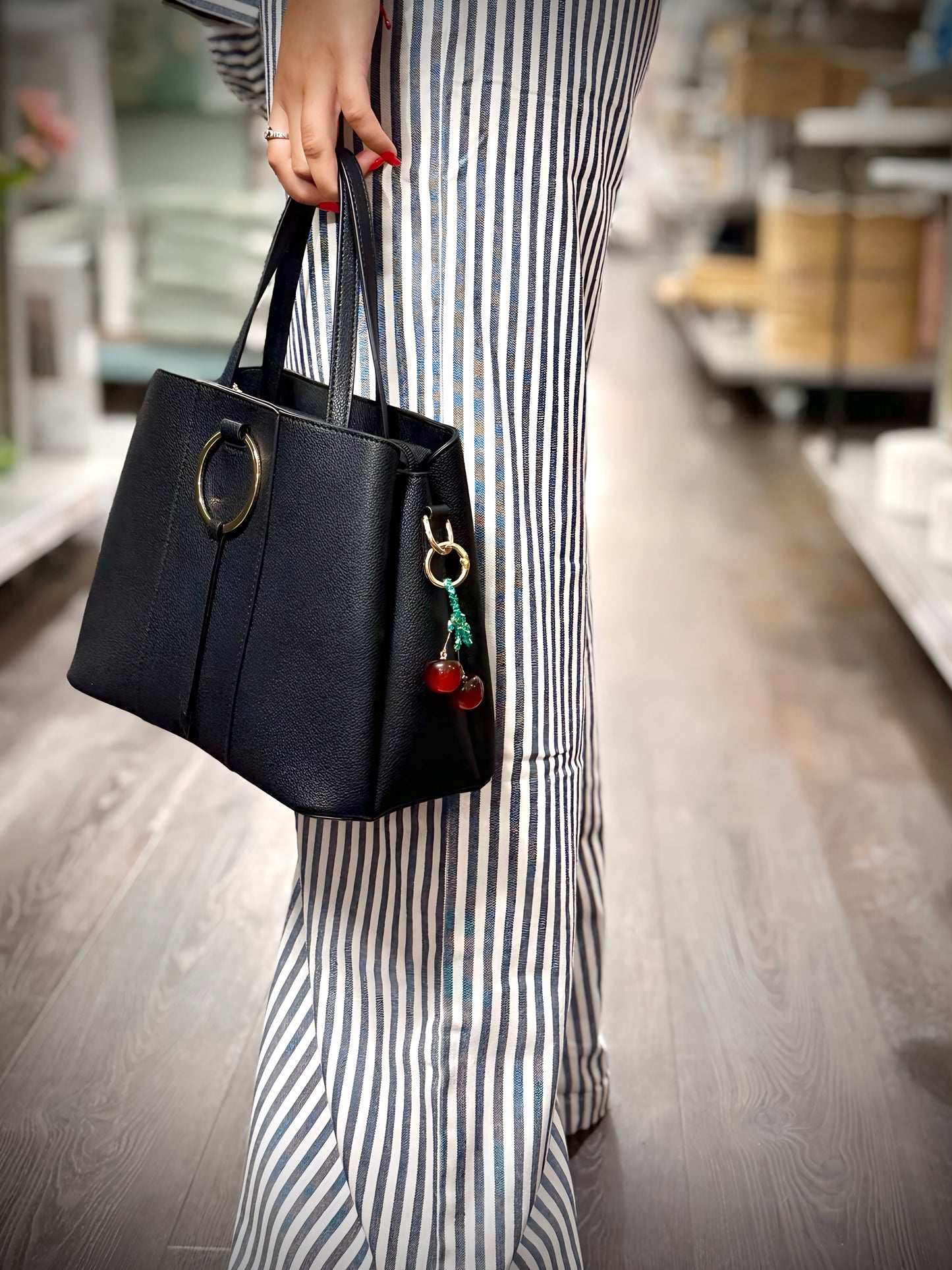 Cherry Bliss Bag Charm