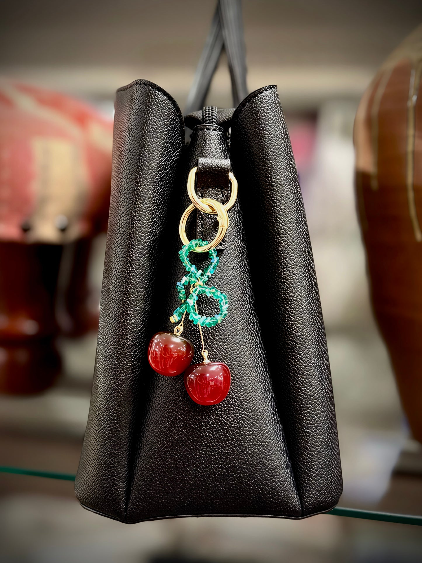Cherry Bliss Bag Charm