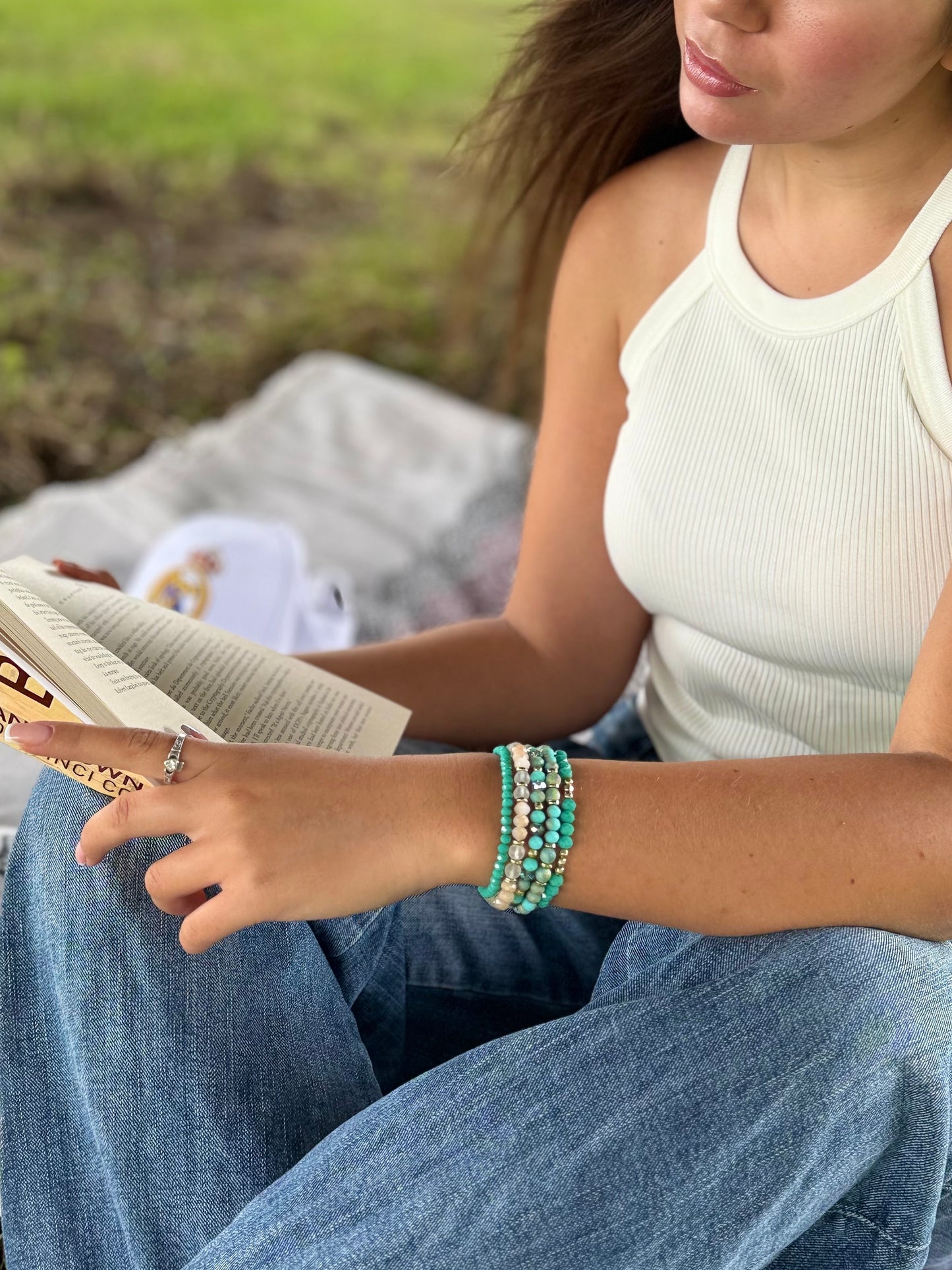 Turquoise Tale Bracelet