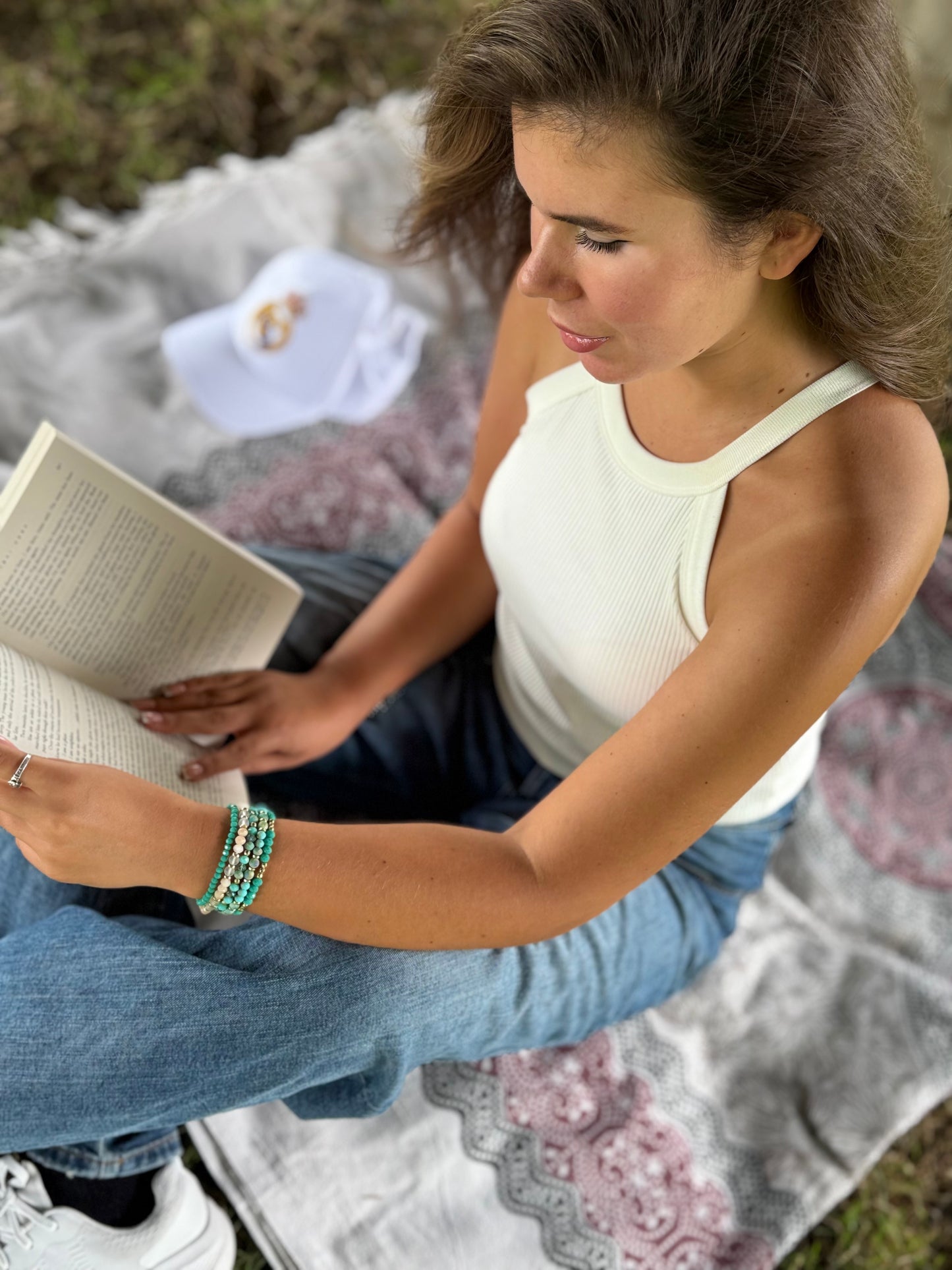 Turquoise Tale Bracelet