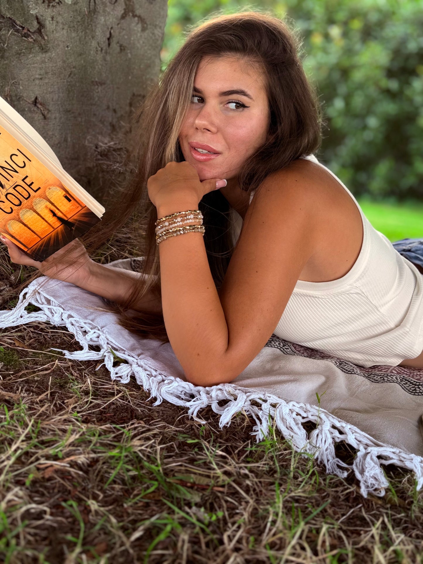 Golden Whispers Bracelet