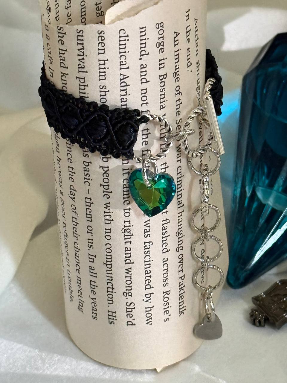 The Fifth Letter Bracelet