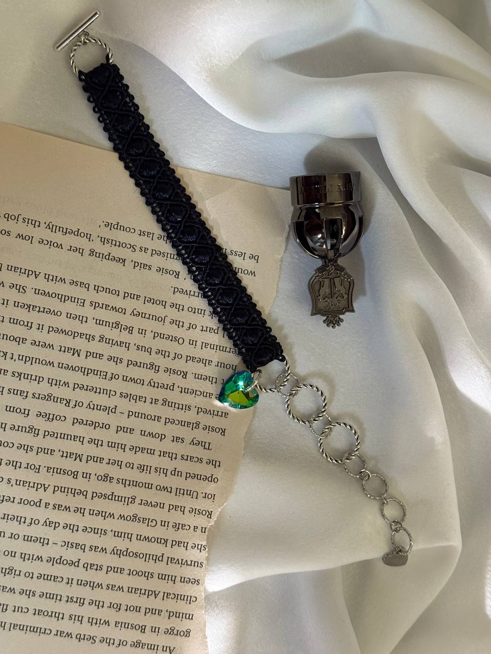 The Fifth Letter Bracelet