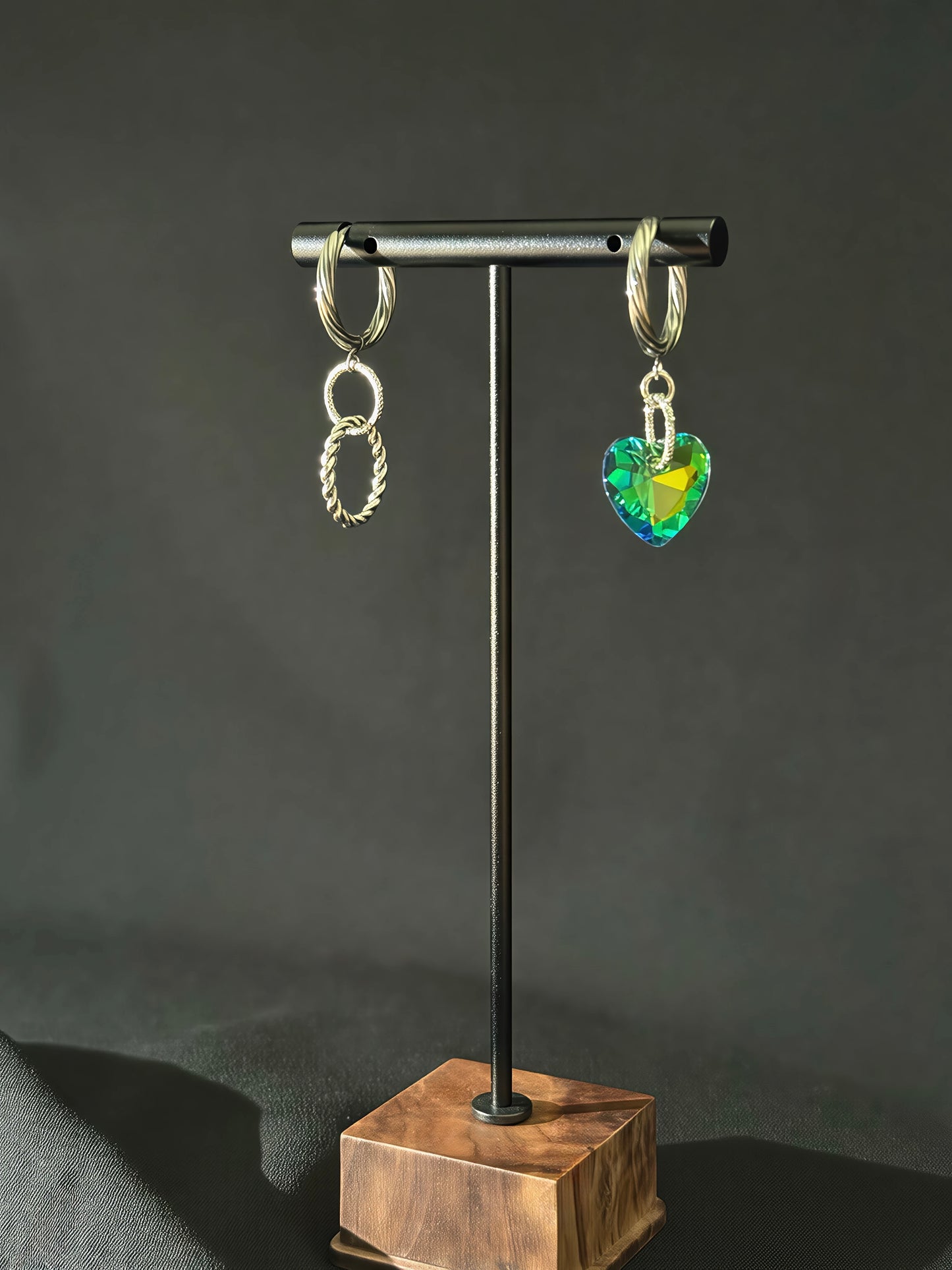 The Fifth Letter Earrings