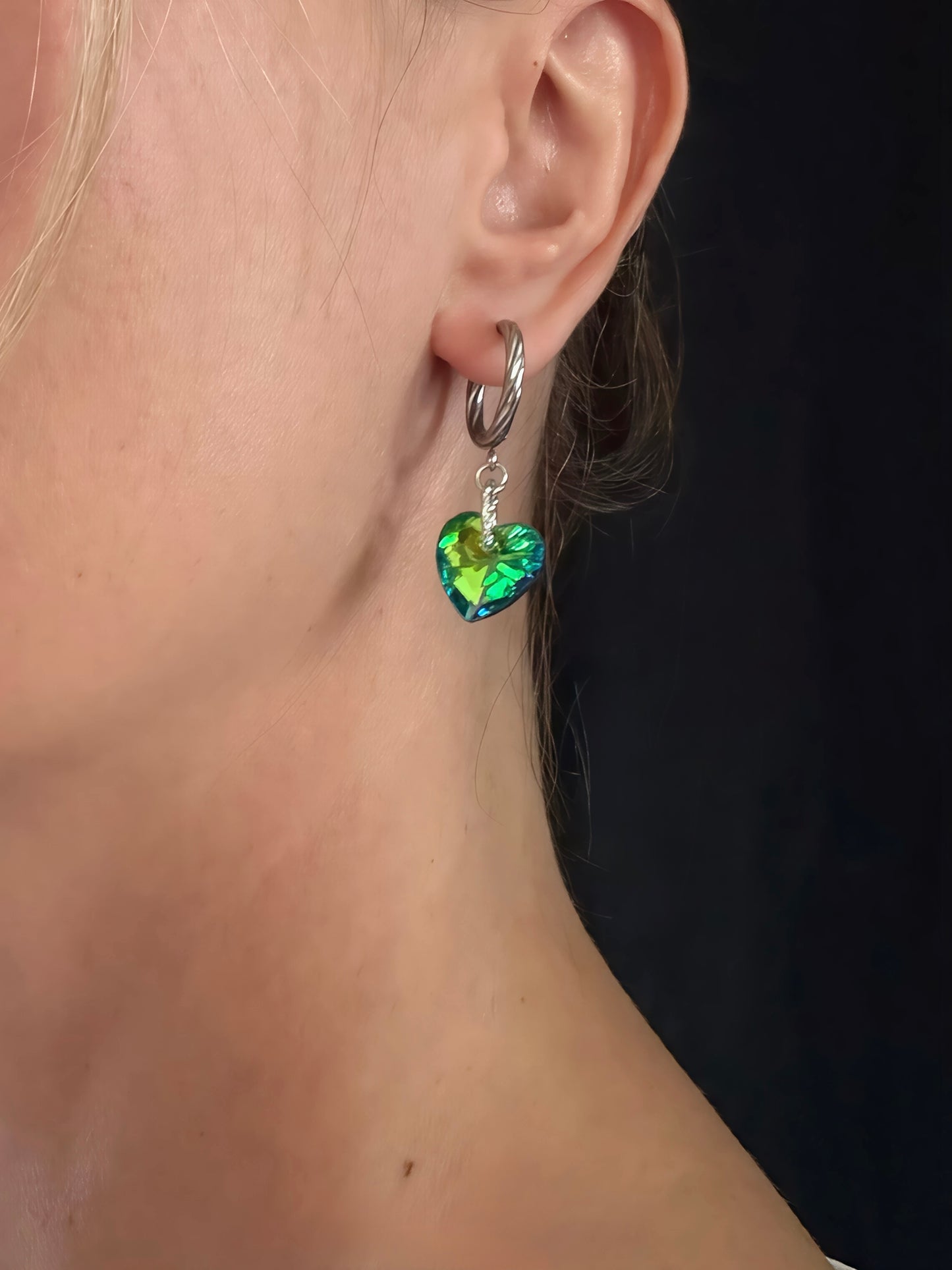 The Fifth Letter Earrings