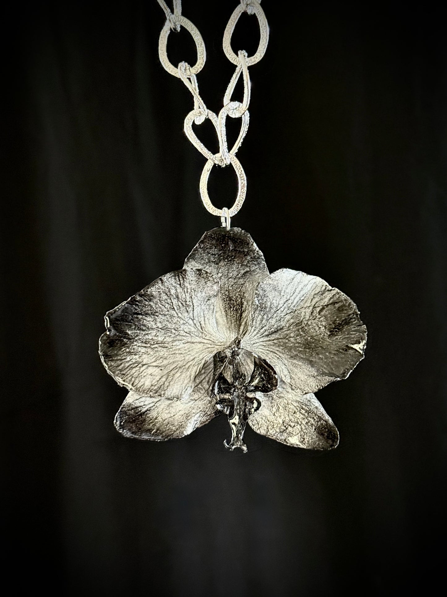 Velvet Orchid Necklace
