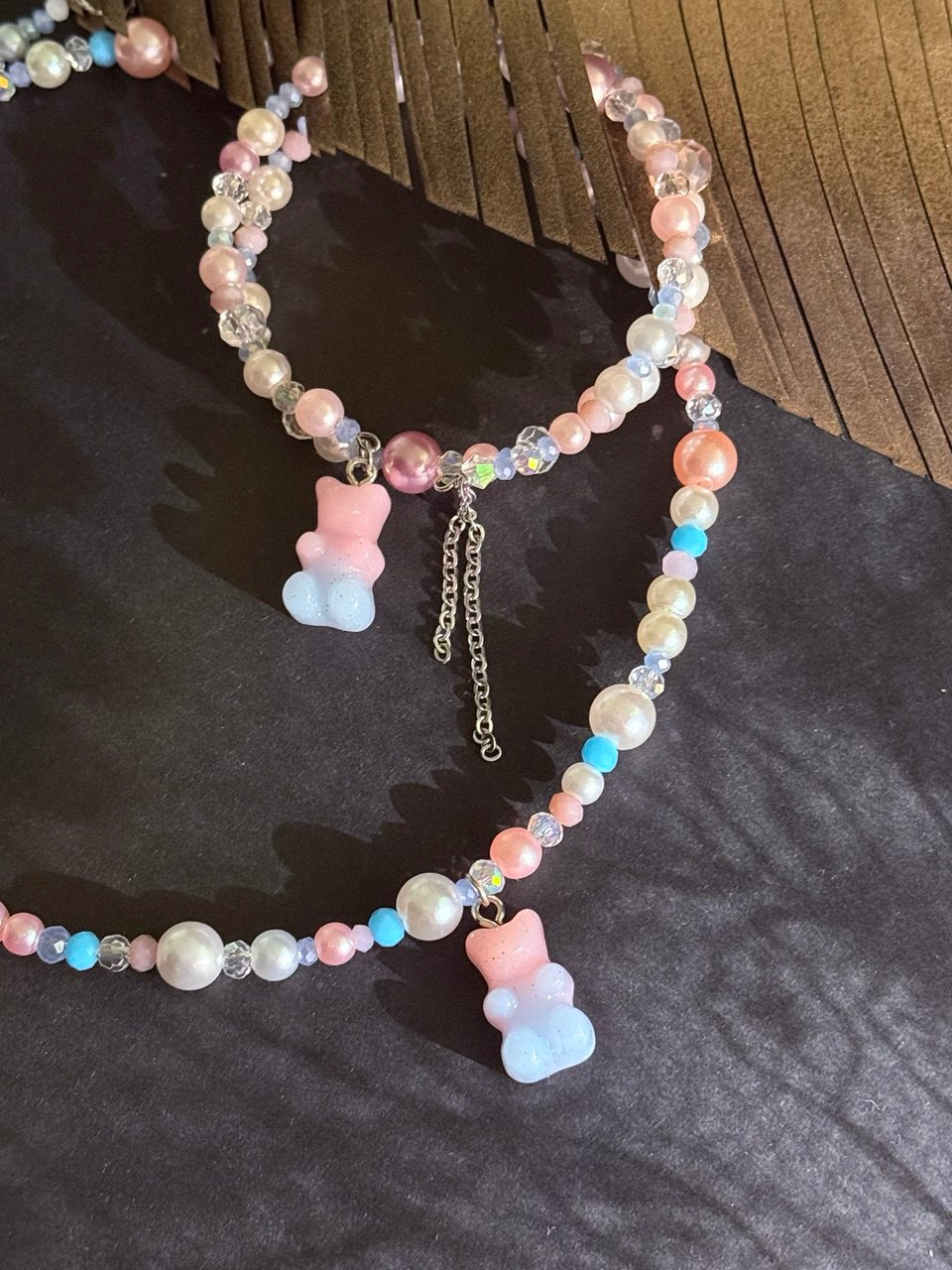 Glam Bearie Set (Necklace + Bracelet)