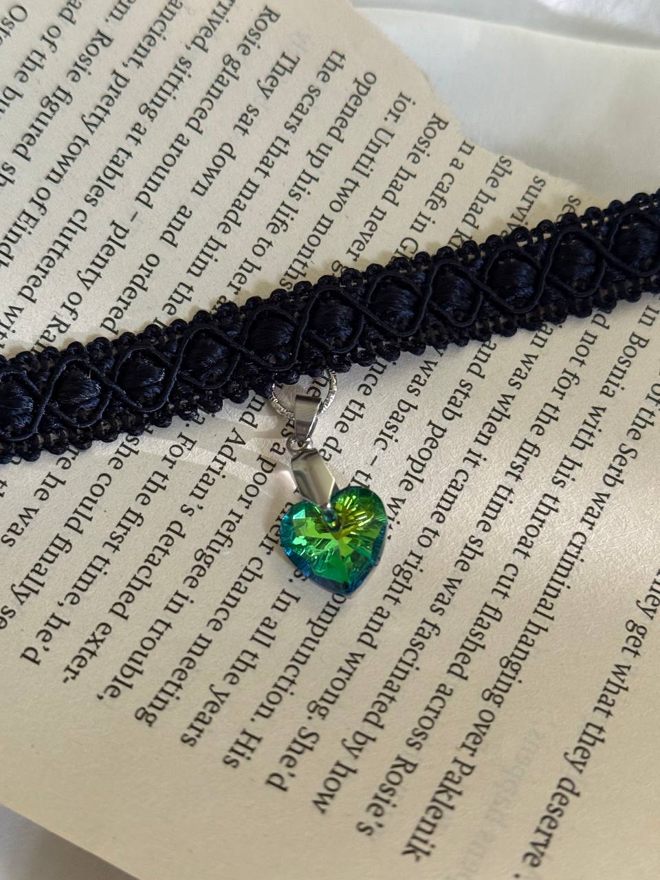 The Fifth Letter Choker