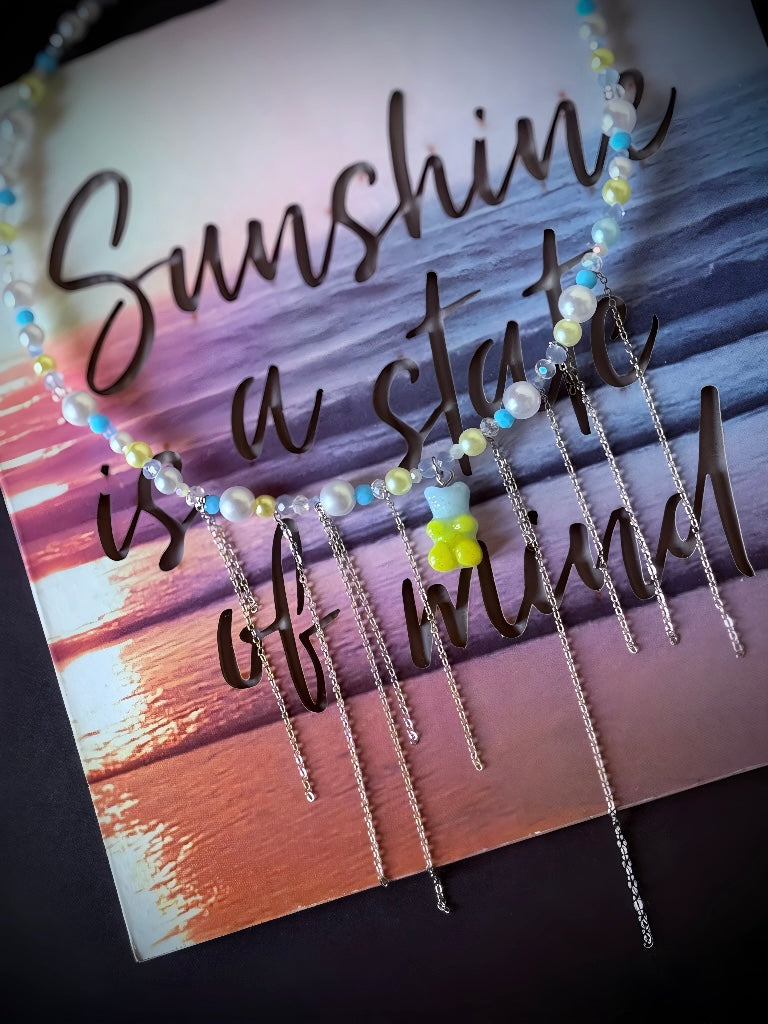 Sour Disco Necklace