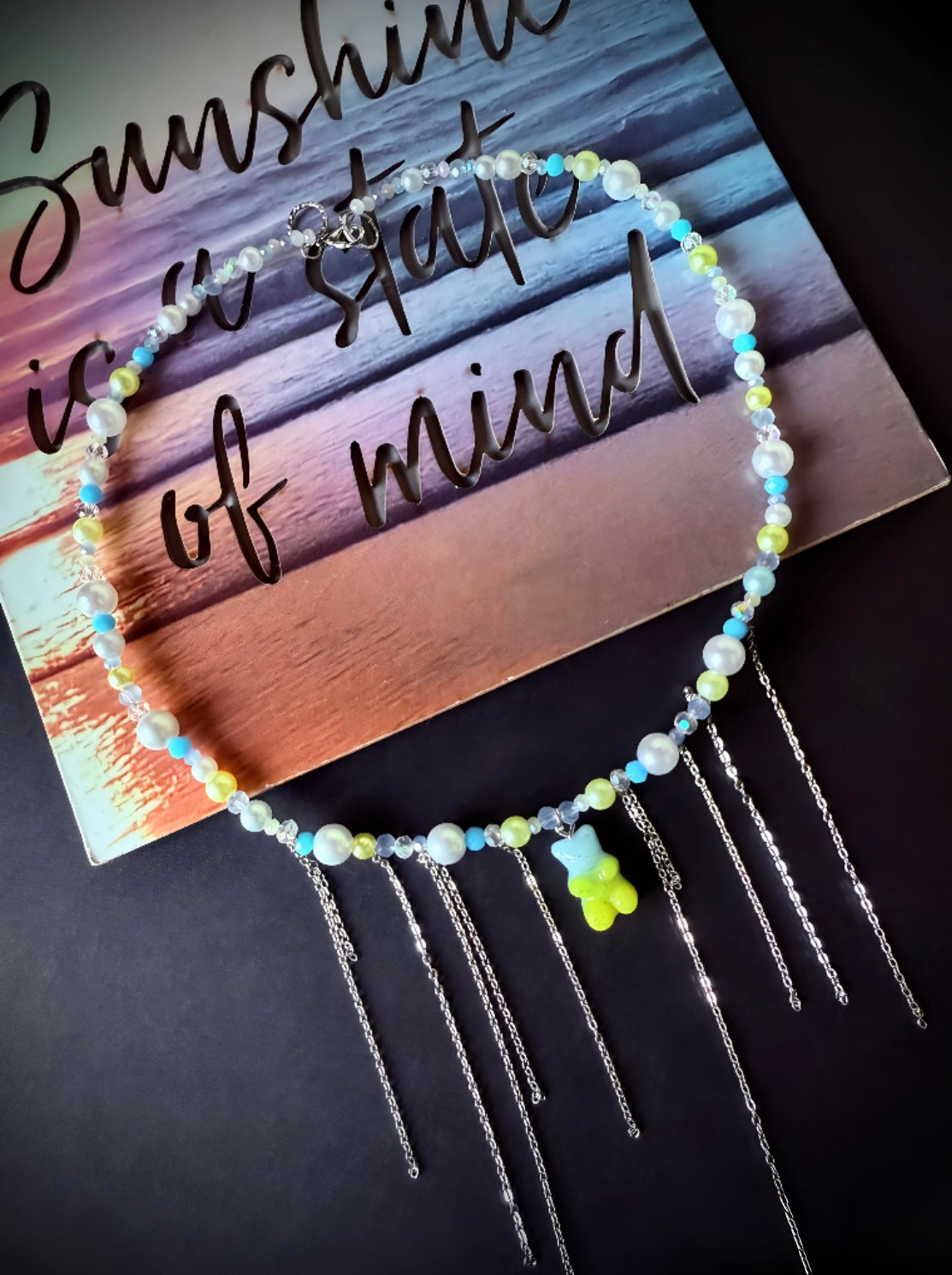 Sour Disco Necklace