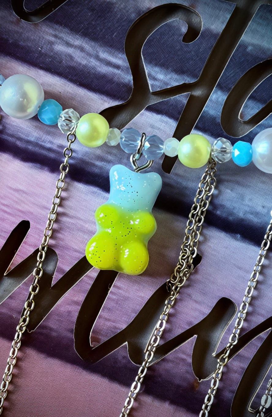 Sour Disco Necklace