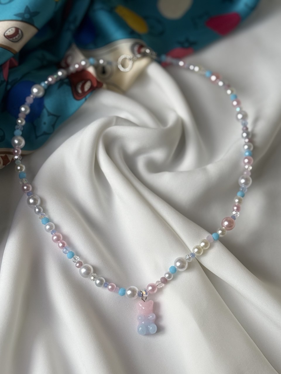 Glam Bearie Necklace