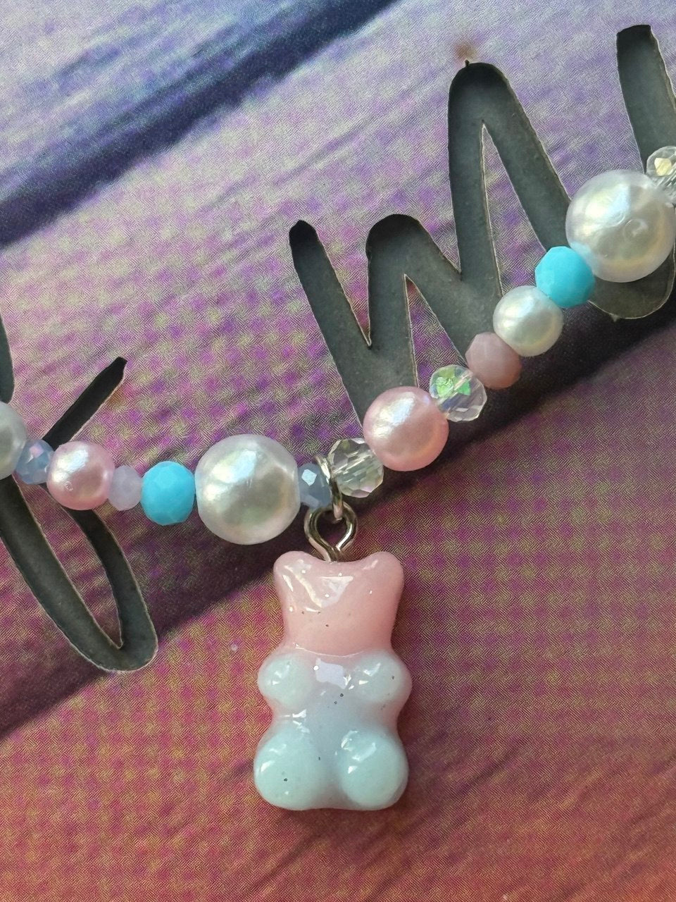 Glam Bearie Necklace