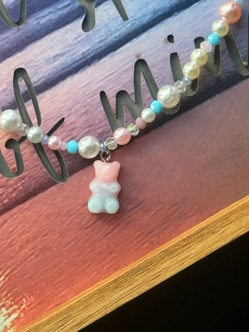 Glam Bearie Necklace