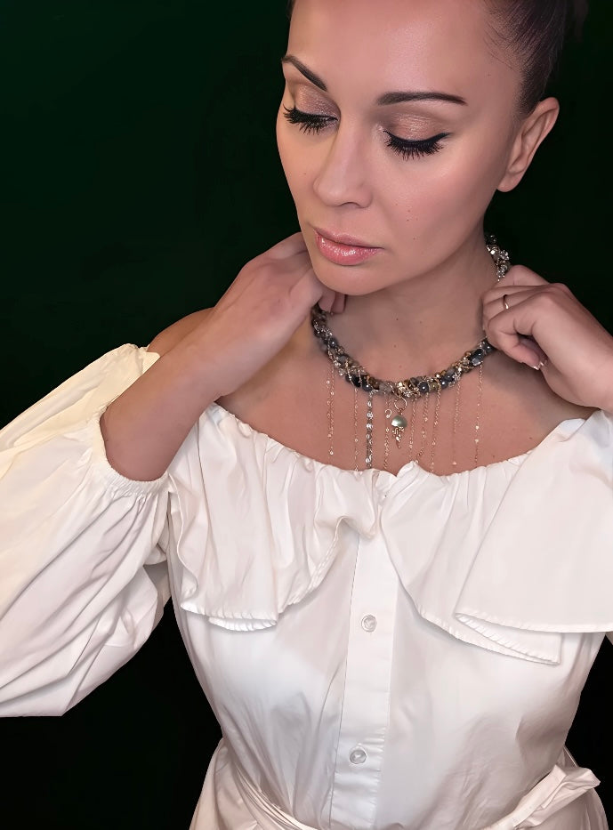 Midnight Tide Necklace